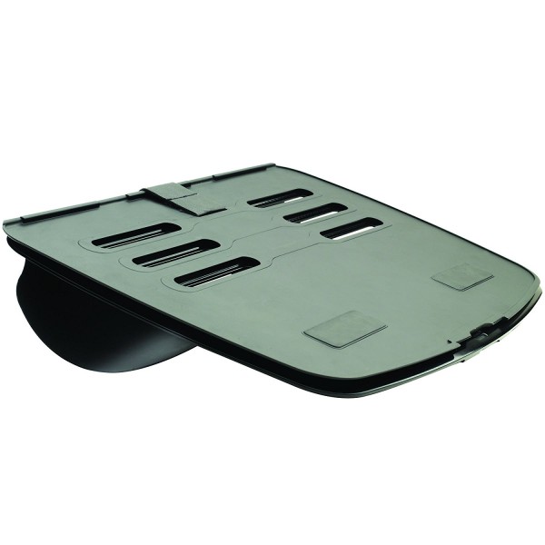 Fellowes Go Riser Portable Laptop Riser - Black (8030402)